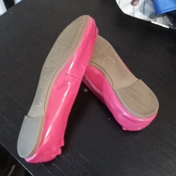 MICHAEL Michael Kors Lindsay flat shoes in hot pink - Picture 5 of 5